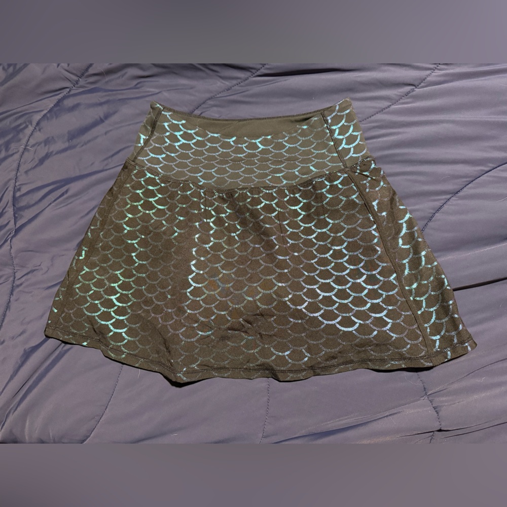 Crowned Athletics Little Mermaid inspired skort *no longer sold online*